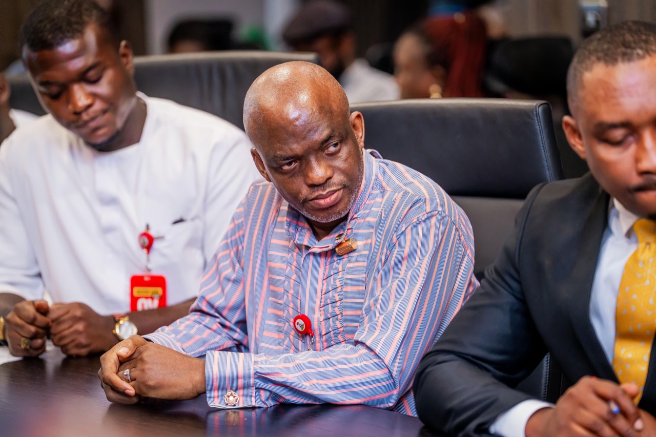 Abia State stakeholder participating in the project meeting